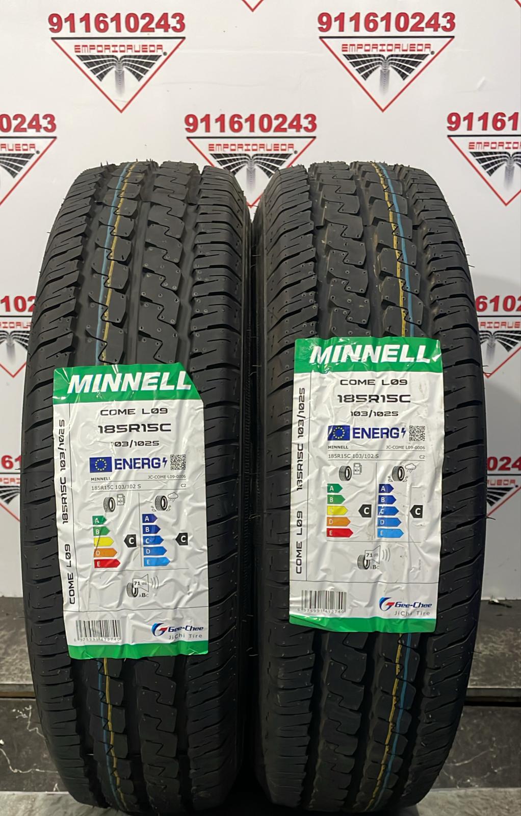 MINNELL  185/80 R15C 103/102 S